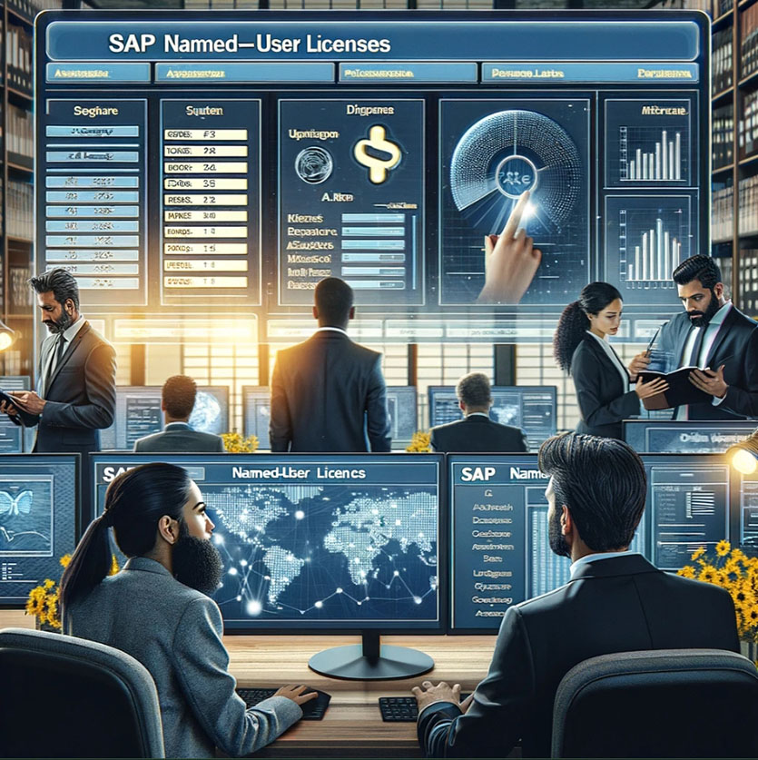 Types of SAP Named-User Licenses 图1